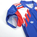 1990 France Retro Jersey Home World Cup - 图片 8