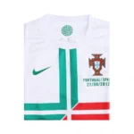 2012 Portugal Ronaldo #7 Retro Jersey Away Replica Euro Cup - 图片 7