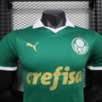 24-25 Palmeiras Home Kit Player Version Shirt Best Jerseys - 图片 3
