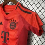 24-25 Bayern Munich Home Soccer Kids Kit Jersey+Shorts - 图片 5