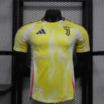 24-25 Juventus Away Soccer Jersey Player Version - 图片 3