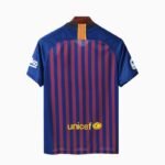 18-19 Barcelona Home Stadium Retro Jersey - 图片 2
