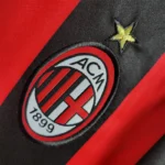 2006-07 AC Milan Ronaldo #99 Maldini #3 Kakà #22 Retro Jersey Home Replica - 图片 6