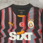 Galatasaray Third Away Shirt Soccer Jersey 24-25 - 图片 5