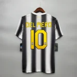 2011-12  Juventus Del Piero #10 Retro Jersey Home Replica - 图片 10