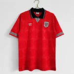 1990 England Retro Jersey Away Replica World Cup - 图片 3