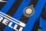 07-08 Inter Milan Retro 100th Anniversary Home Jersey - 图片 7