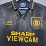 1994/95 Manchester United Retro Jersey Away - 图片 3