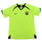2005/06 Barcelona Ronaldinho #10 Retro Away Jersey - 图片 2