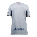 Cruz Azul Away Soccer Jersey 2025-26 Gray Fan version - 图片 3