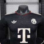Bayern Munich Long Sleeve champions League Football jersey 2025-26 Player version - 图片 3