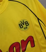 02-23 Borussia Dortmund Retro Home Jersey - 图片 5