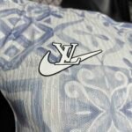 2024 Portugal Co-Branded LV Special Edition Player Version Shirt - 图片 4