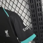 24-25 Liverpool Away Kids Kits Youth Apparels Football Jersey - 图片 7