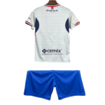 Cruz Azul soccer jersey Away Kids Kit 2025-26 Fan version - 图片 2