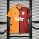 Galatasaray Home Shirt Soccer Jersey 24-25 - 图片 3
