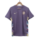 England Away Jersey EURO 2024 RICE #4 KANE #9 BELLINGHAM #10 FODEN #11 - 图片 4