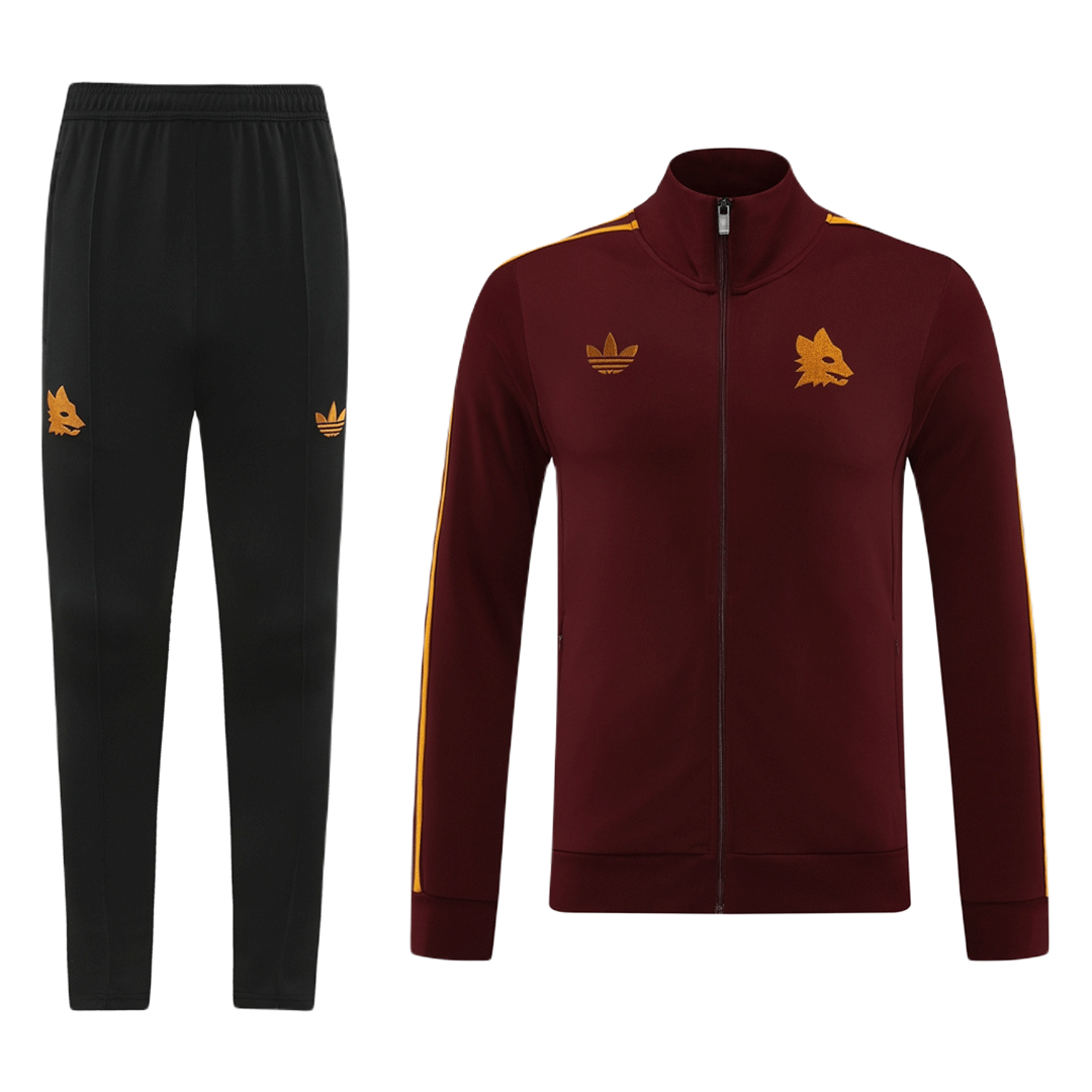 771d271a0b.png Roma long sleeve football jersey training sportswear 24-25 - 图片 1