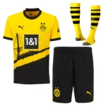 23-24 Borussia Dortmund Home Whole Kit （Jersey+Shorts+Socks）