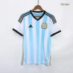 Argentina Retro Home Jersey 2014/15 - 图片 3