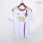 Olympique Lyonnais Home Kit Jersey+Shorts 2023/24 - 图片 2