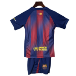 kids Barcelona Home Kits Jersey+Shorts 25-26 - 图片 2