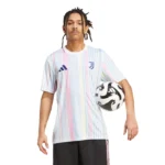Juventus Youth Pre Match Training Jersey 25/26 - 图片 4