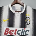 2011-12  Juventus Del Piero #10 Retro Jersey Home Replica - 图片 7