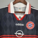 97-99 Bayern Munich Retro Jersey Home - 图片 3