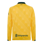 Ac Milan Third Away Long sleeved  football Shirt 2025-26 Fan version - 图片 2