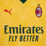 Ac Milan Third Away Long sleeved  football Shirt 2025-26 Fan version - 图片 3