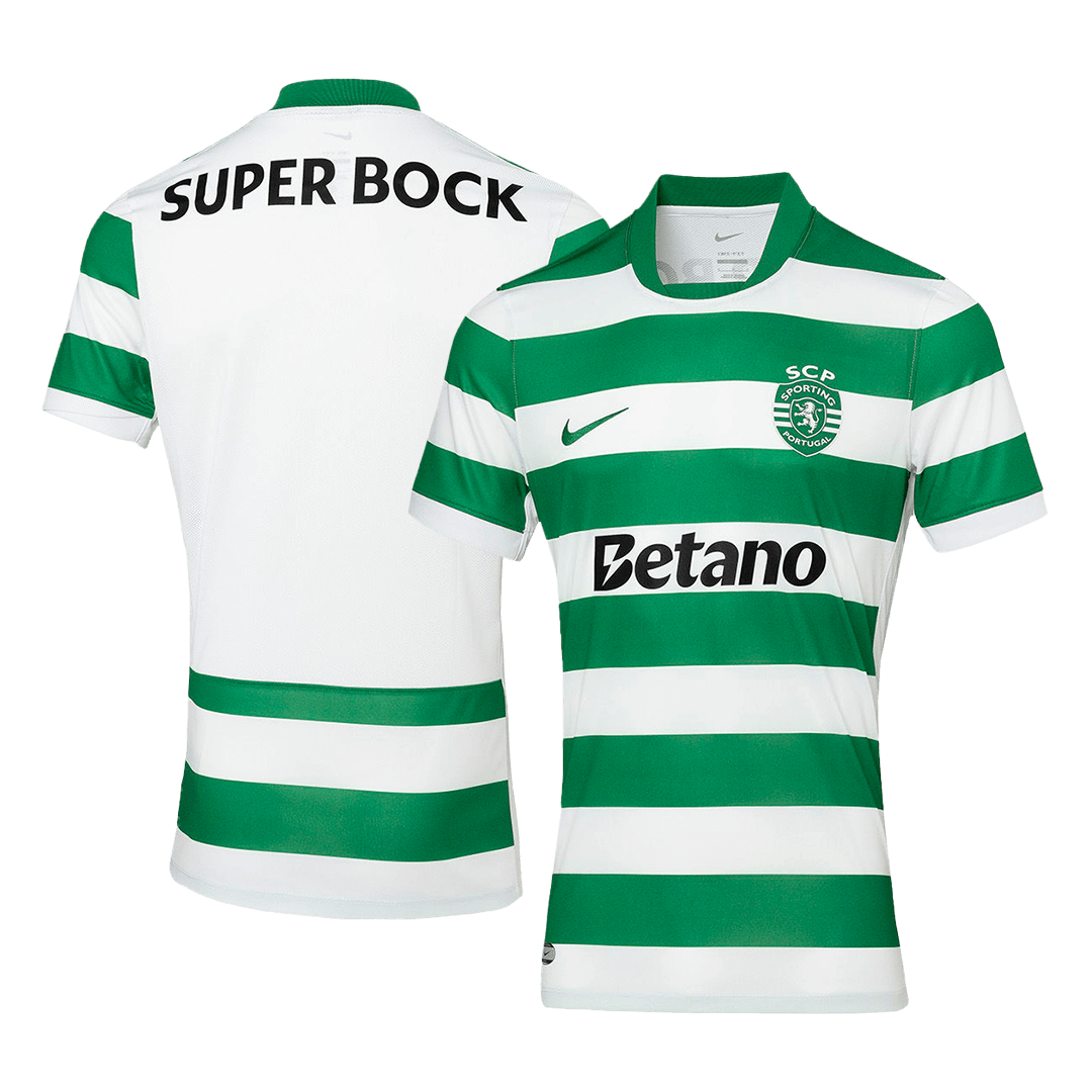7858170c13.png Sporting CP Soccer Jersey Home Shirt 2025-26 - 图片 1