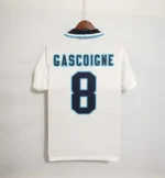 1996 England Retro Jersey Home Replica Euro Cup - 图片 5