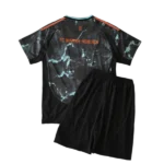 24-25 Bayern Munich Away Kids Soccer Jerseys - 图片 2