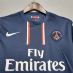13-14 PSG Soccer Jersey Home Retro Replica - 图片 3