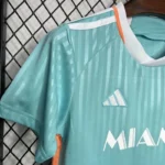 24-25 Inter Miami CF Third Away Soccer Kids Kit Jersey+Shorts - 图片 6