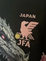 2023 Japan Nation Pink Dragon Kit Special Edition Shirt Soccer Jerseys - 图片 4