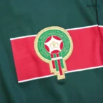 Morocco 1998 Home Retro Jersey Long Sleeve - 图片 5
