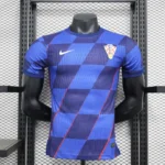 Croatia Away Jersey Player Version Euro 2024 - 图片 8