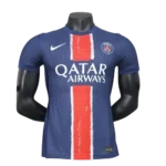24-25 PSG Saint-Germain Home Soccer Jersey Player Version