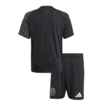 Kids Inter Miami CF Adidas Custom Away Soccer Kits 2025 - 图片 2