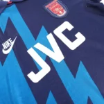 95-96 Arsenal Retro Away Long Sleeve Jersey - 图片 5