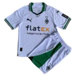 23-24 Kids Borussia Mönchengladbach Home Kit Shirt+Short