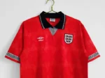 1990 England Retro Jersey Away Replica World Cup - 图片 5