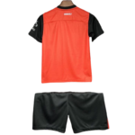 24-25 Bayer 04 Leverkusen Kids Kit Home Soccer Jersey - 图片 2