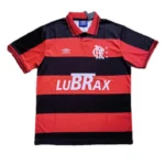 CR Flamengo 1992/93 Retro Jersey Home