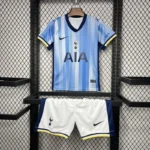 Kids Tottenham Hotspur Away Full Kits(Jersey+Shorts+Socks) 2024/25 - 图片 3