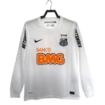 Santos FC Retro Jersey Home Long Sleeves 2012-13