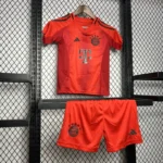 24-25 Bayern Munich Home Soccer Kids Kit Jersey+Shorts - 图片 8