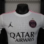 PSG Paris Special Edition Shirt Soccer White Jersey 25-26 - 图片 2